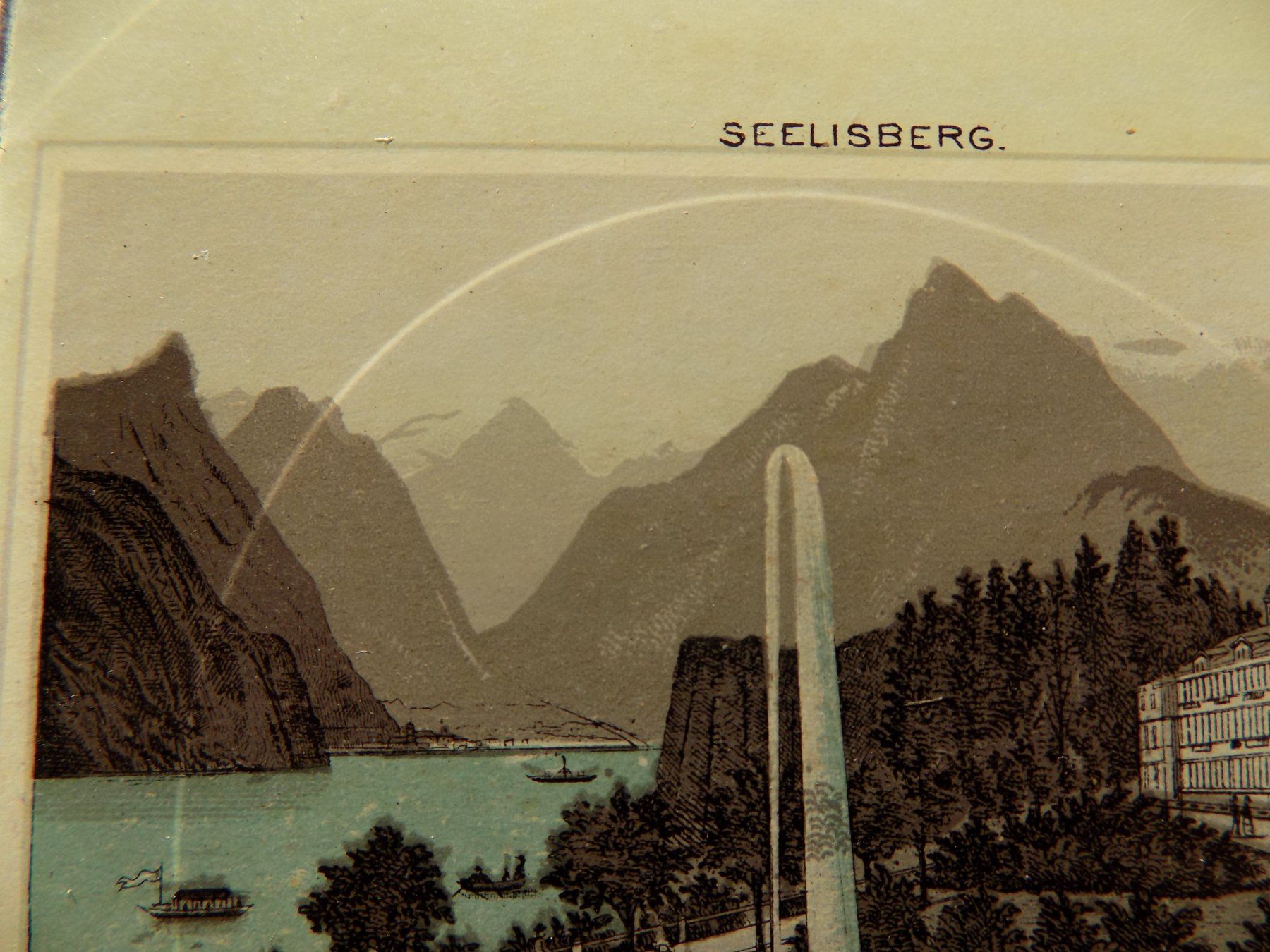Gravures: Seelisberg – D'occasion à Risch par Antikfee 5