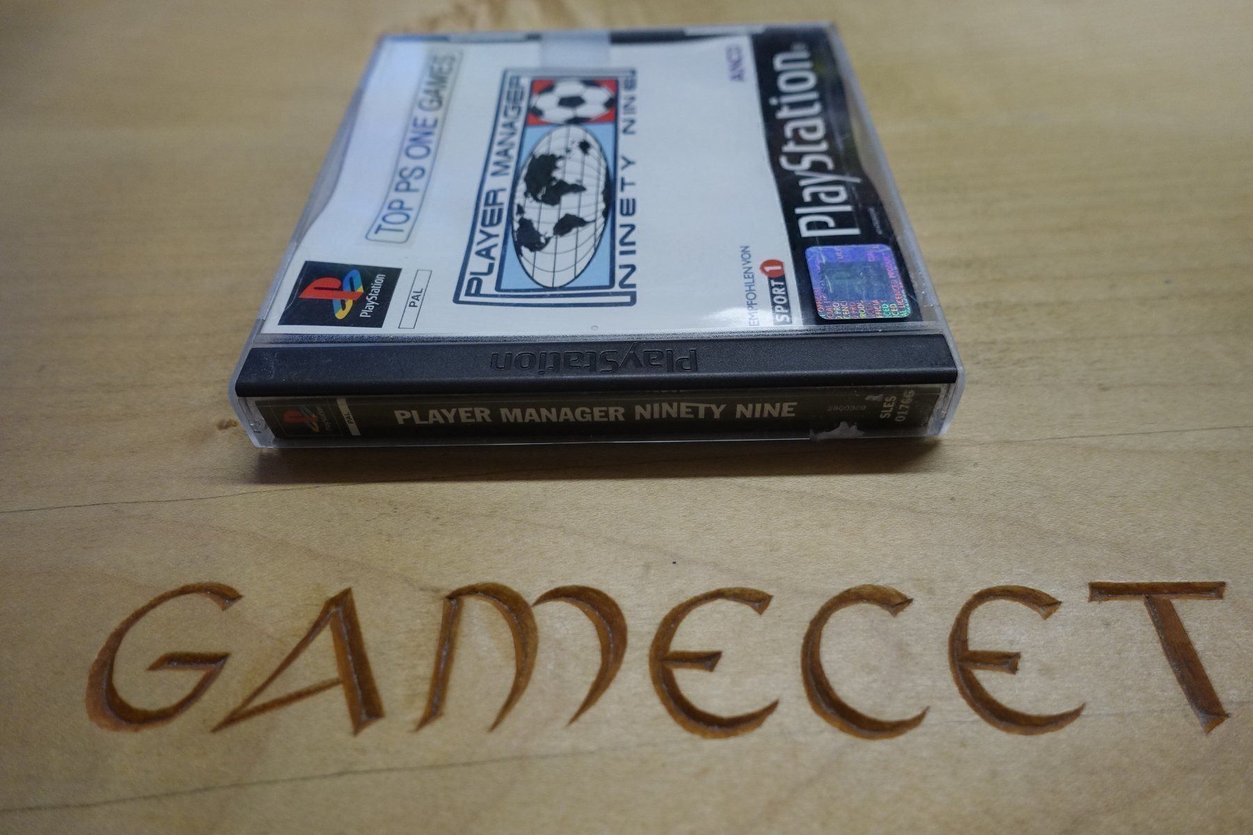 Sony Giochi: Player Manager Ninety Nine – Usato da Steinach venduto da Gamecet 1