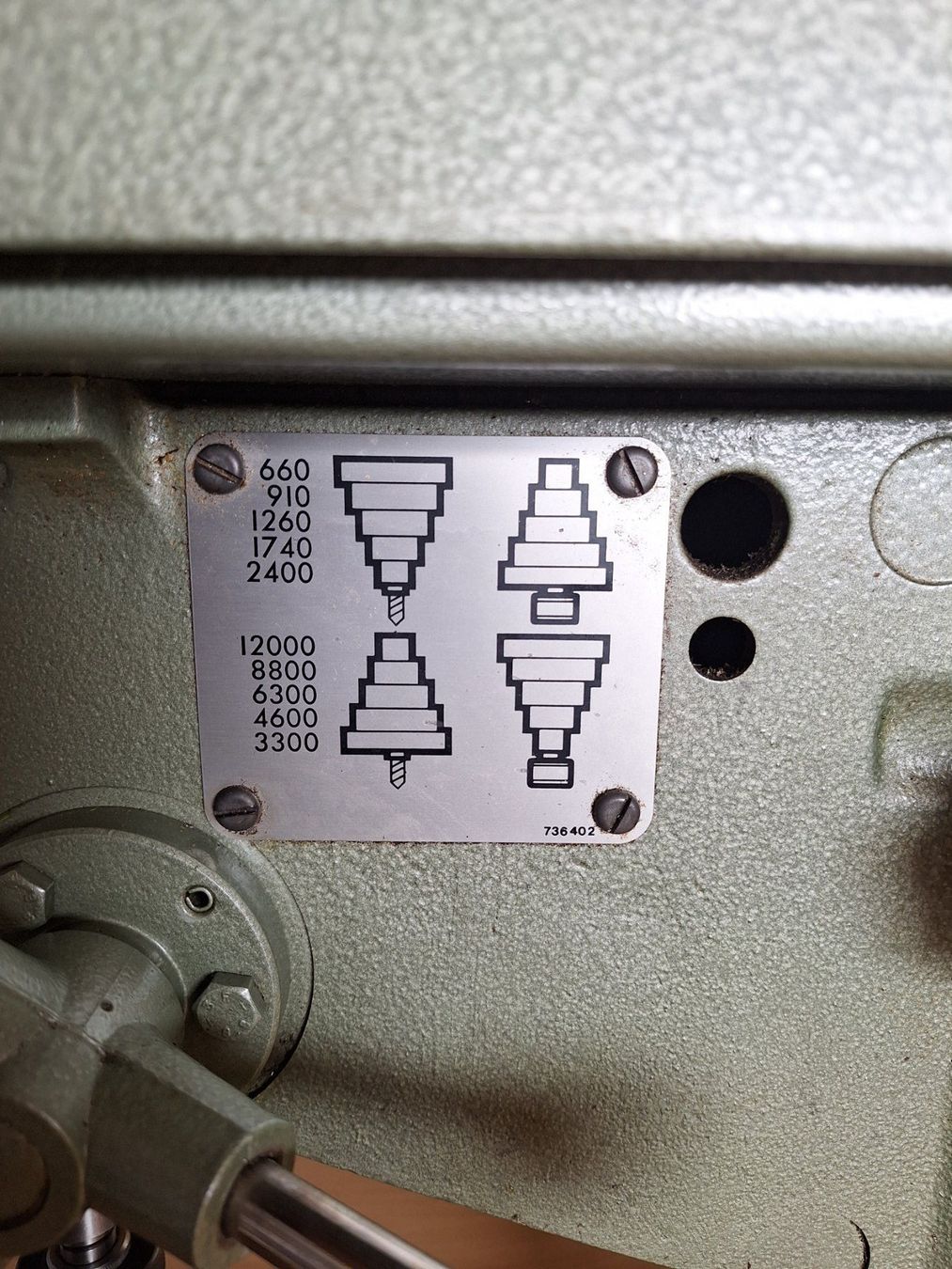 Trapani: Tischbohrmaschine  Cincinnati  PE 10 – Usato da Rohrbach venduto da werda12 3
