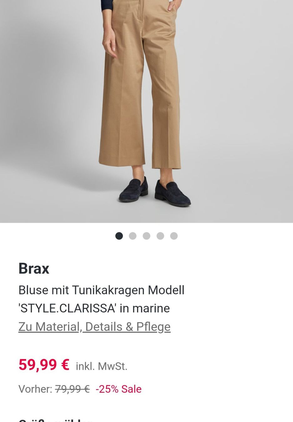 Brax Camicette: BRAX Clarissa Bluse Gr. 34 Elegant – Usato da Wald ZH venduto da CapLux 3