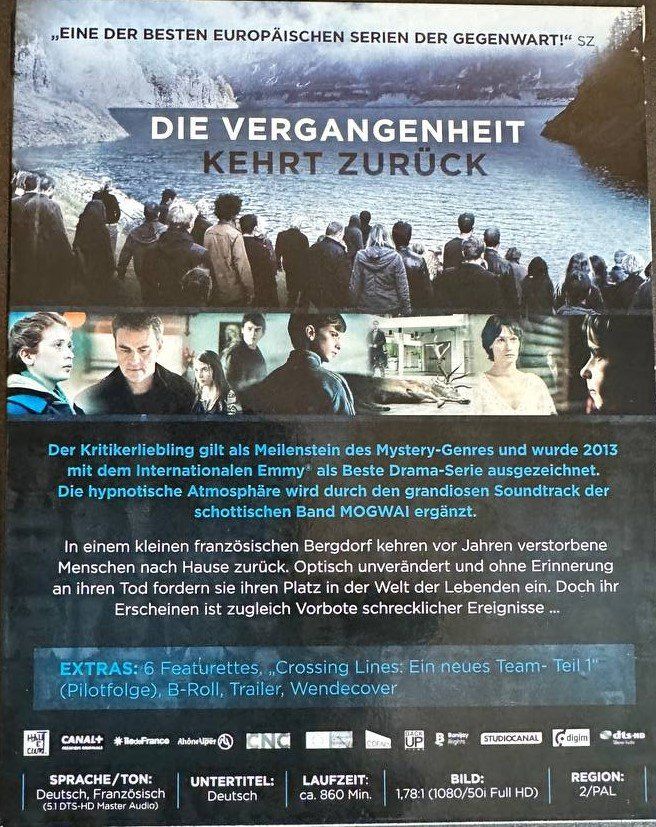 Tous les DVDs: The Returned - Gesamtedition Blu-ray – D'occasion à Beringen par Mantafisch1 1