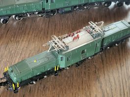 märklin 3356 Krokodil SBB 13303 guter Zustand