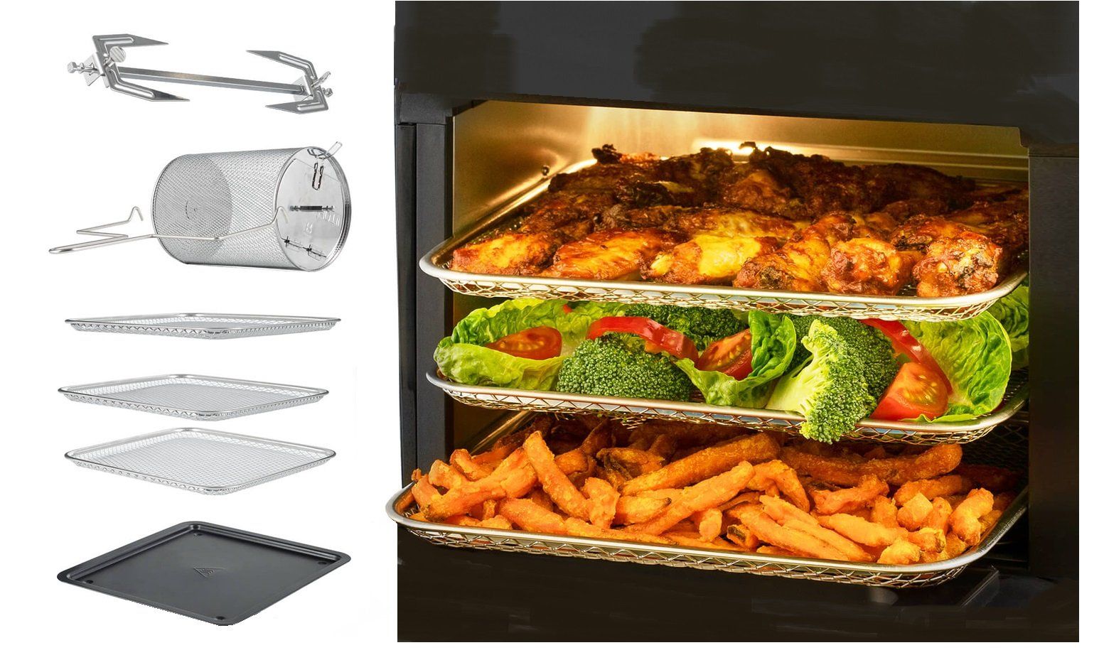 Elettrodomestici da cucina: Heissluftfritteuse – Usato da Wil SG venduto da replace