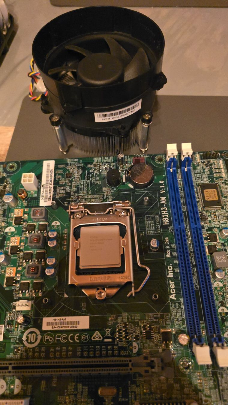 Intel PCs: Intel core i5 4430 mit cpu Kühler – D'occasion à Arbon par ful_nb2j 1