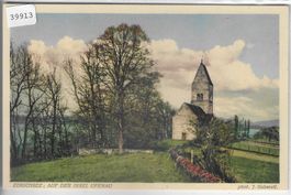 Zürichsee - Auf der Insel Ufenau - Kirche