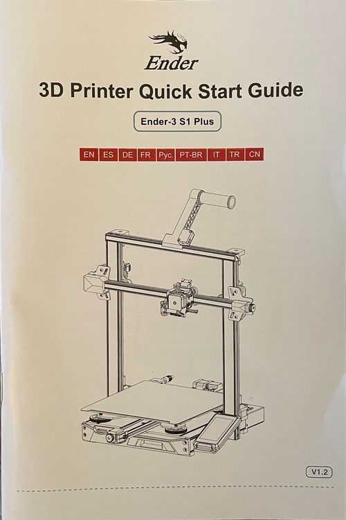 Creality Imprimante 3D: Top Zustand: Ender 3 Plus+alle Accessories und Testfilament – Neuf (Voir description) à Bottighofen par mur_hqp9 5