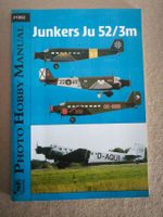 Junkers Ju 52/3m – CMK Photo Hobby Manual #1002