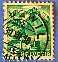 Nr.202 Landschaftsbilder Briefmarken gestempelt    
