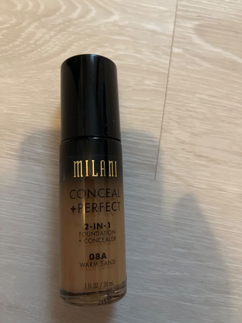 Make-up: Milani Conceal+Perfect 2-IN-1 Foundation&Concealer 30ml – Usato da Derendingen venduto da CaMiPa5