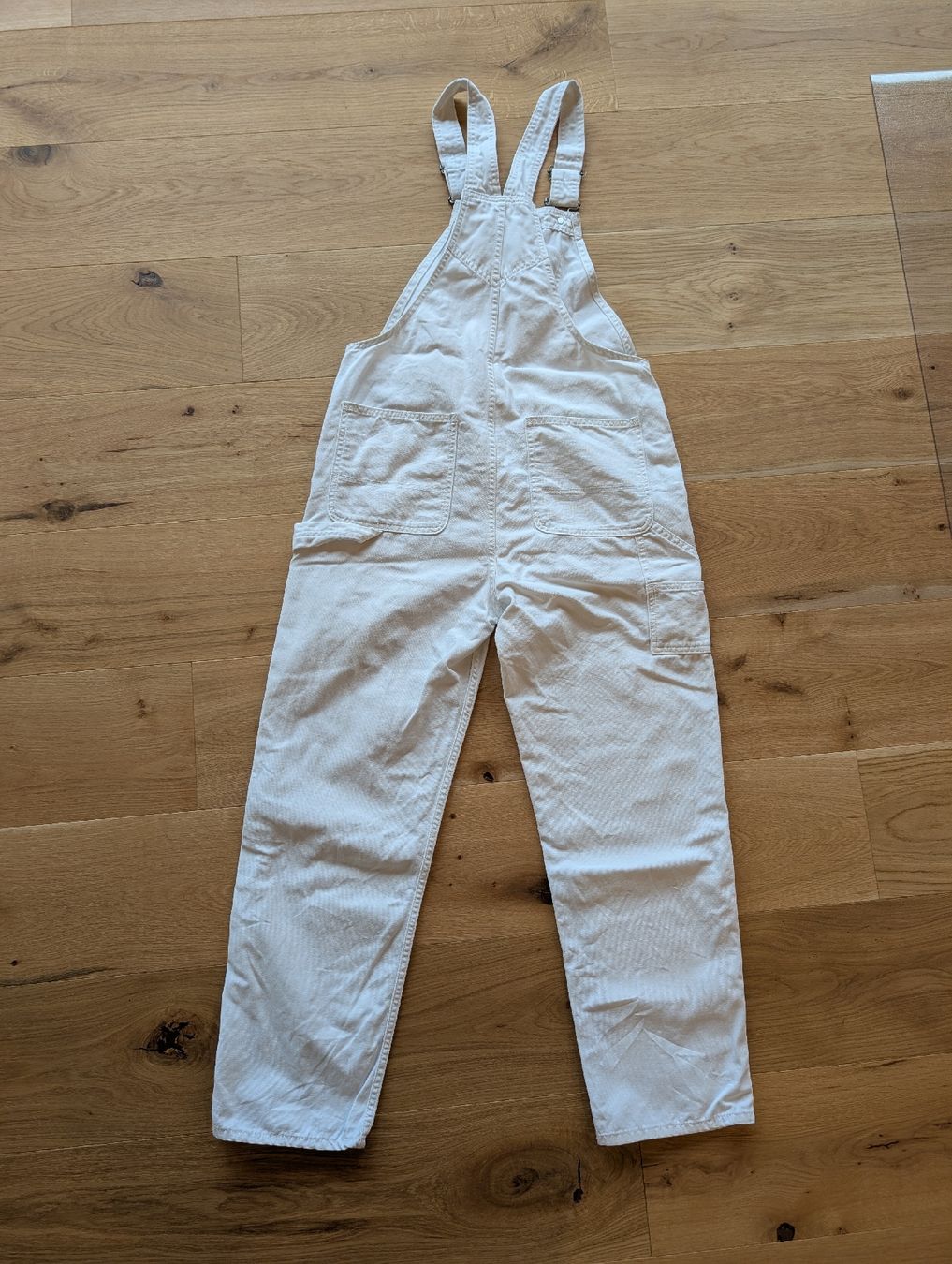 Tute: Vans Latzhose weiss Grösse S – Usato da Heiden venduto da kawusch 2