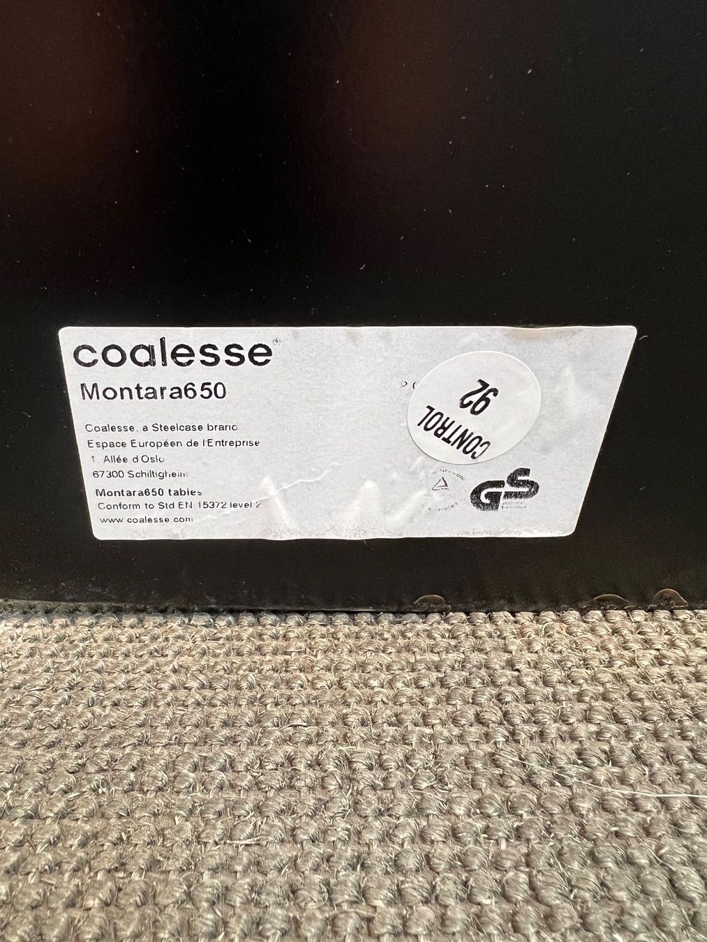 Steelcase Tavoli: STEELCASE Montara650 Tische – Usato da Wangen an der Aare venduto da TBYN 8