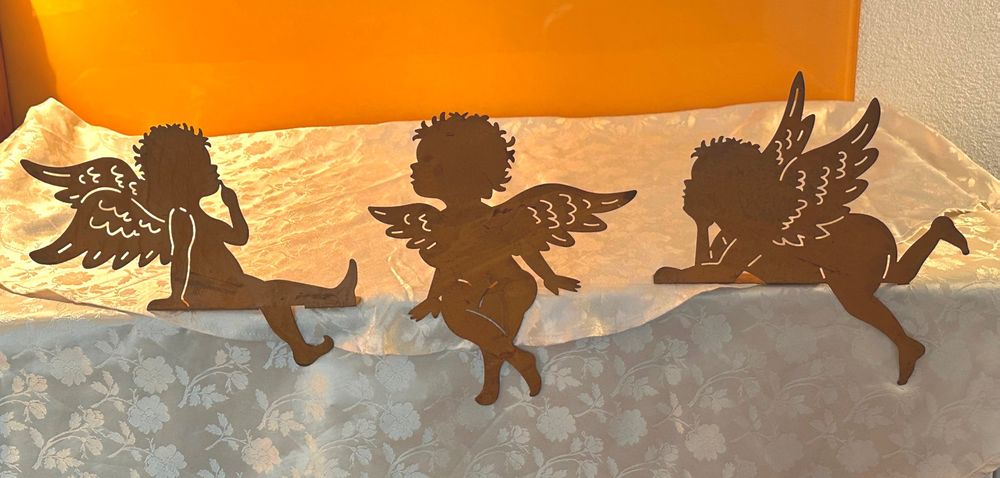Toutes les décorations: Engel Rostengel Deko Weihnachten – D'occasion à Buochs par hubi98