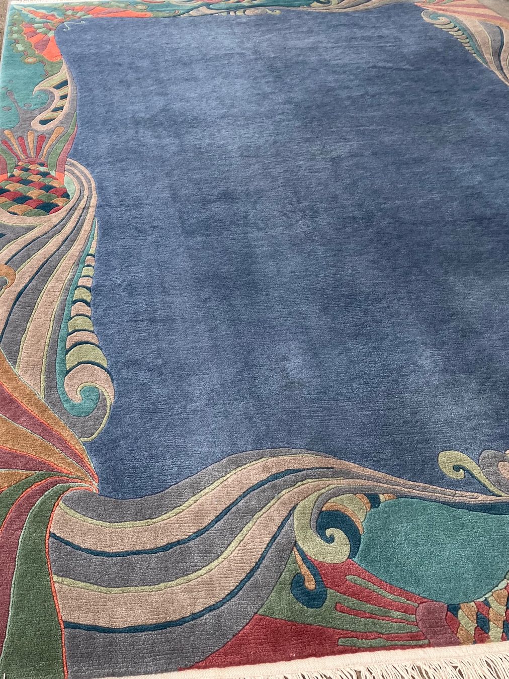 Tappeti: NEPAL TEPPICH HANDGEKNÜPFT 3X4m – Usato da Zürich venduto da Artnuvo 3