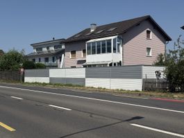 Trennwand / Sichtschutzwand / Fassadenbleche