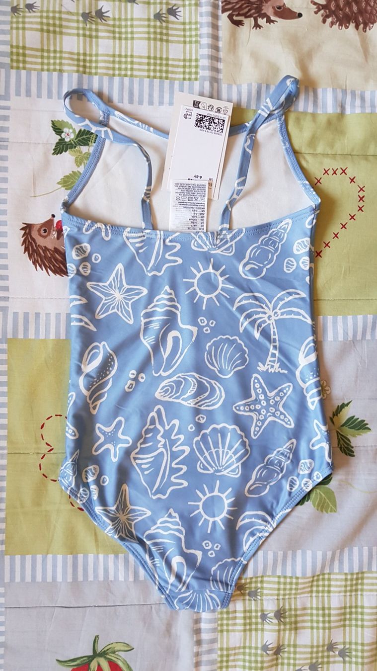 H&M Badekleider & Bikinis: Neuer Badeanzug Gr.122/128 – Neu und originalverpackt aus Luzern von silvermoon12 1