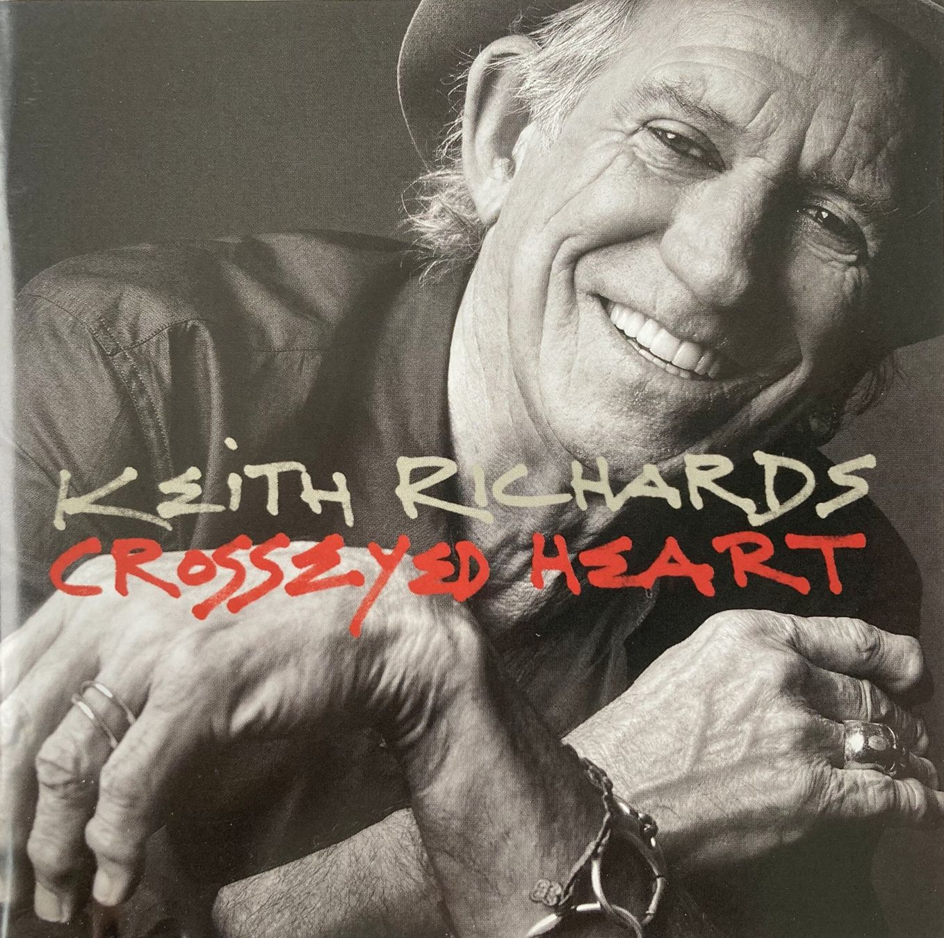 CDs: ROLLING STONES / KEITH RICHARDS - CROSSEYED HEART – Gebraucht aus Bottens von hotter-than-hell