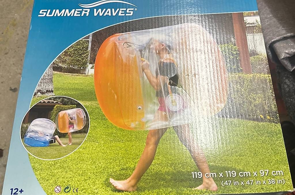 Giocattoli: 5 Stück Bubble Ball: Neu und original verpackt – Usato da Kriens venduto da pulver12