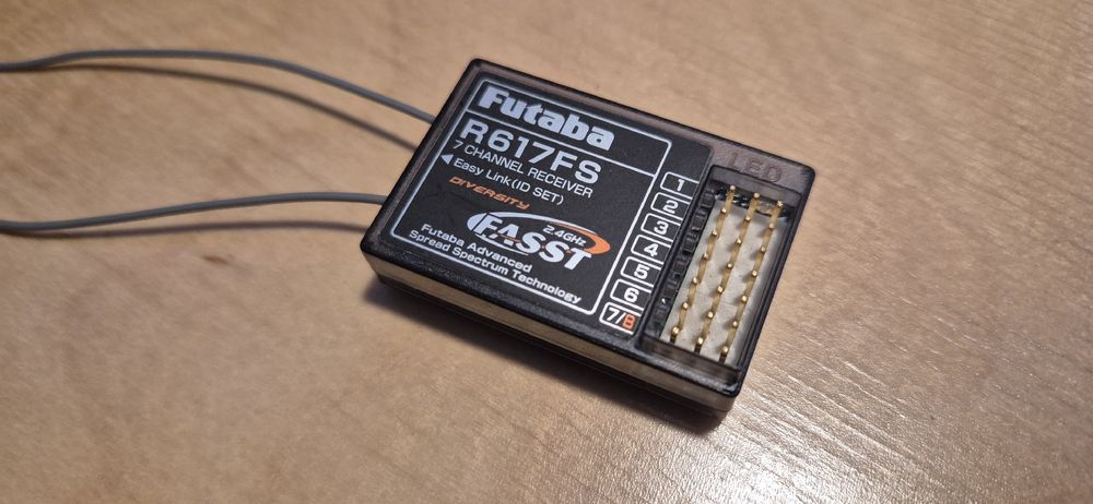 Futaba R617 FASST Empfänger 7 Kanal (Gebraucht) in Port für CHF 36 ...