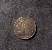 Pièce ITALIE 100 LIRES 1984 grand module