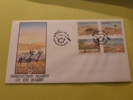 Rare! Namibie 1993, beauté du désert, collection