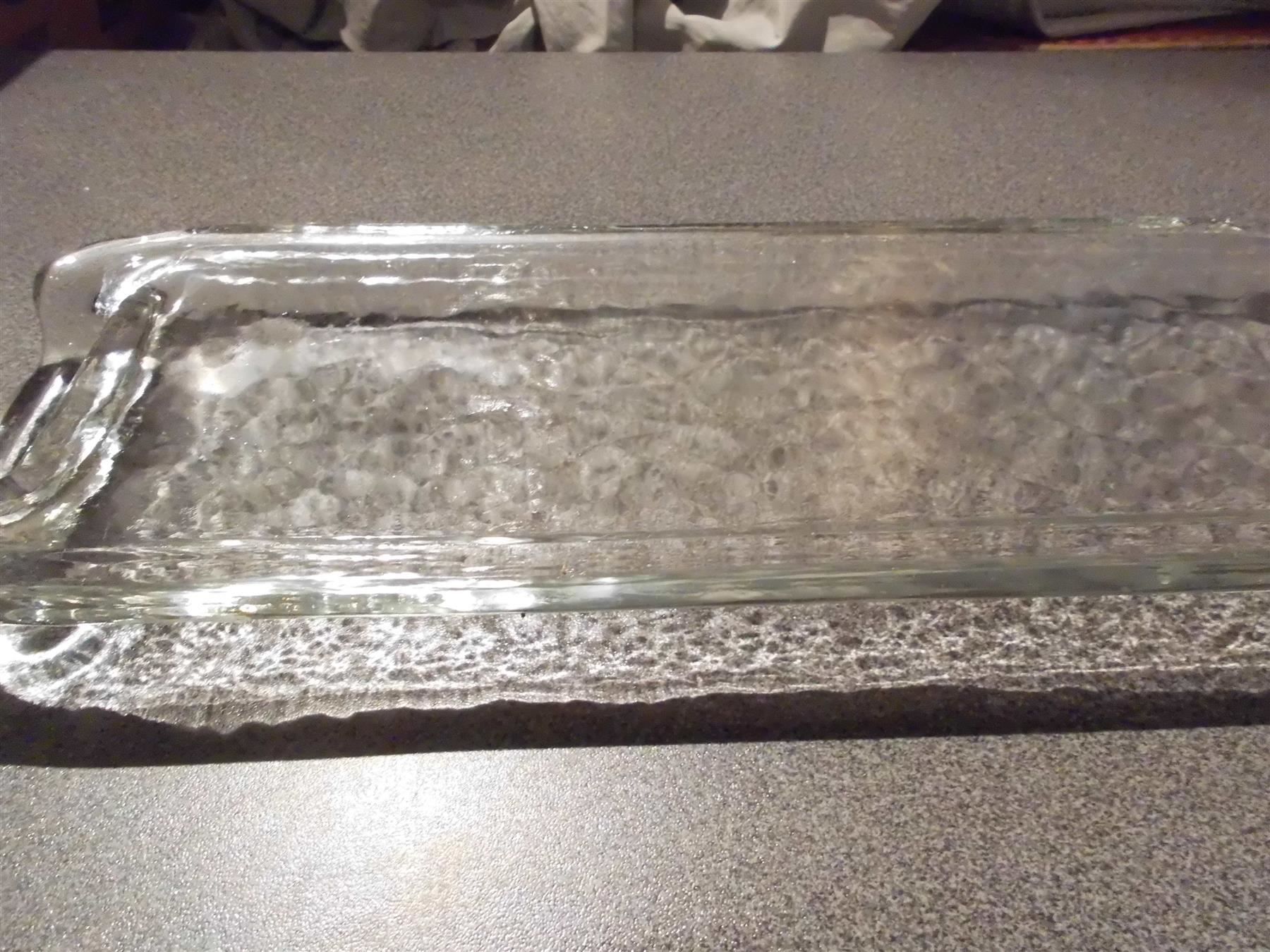 Piatti di portata: Tortenplatte Glas/schwer/schmal – Usato da Zürich venduto da abraxas1291 1