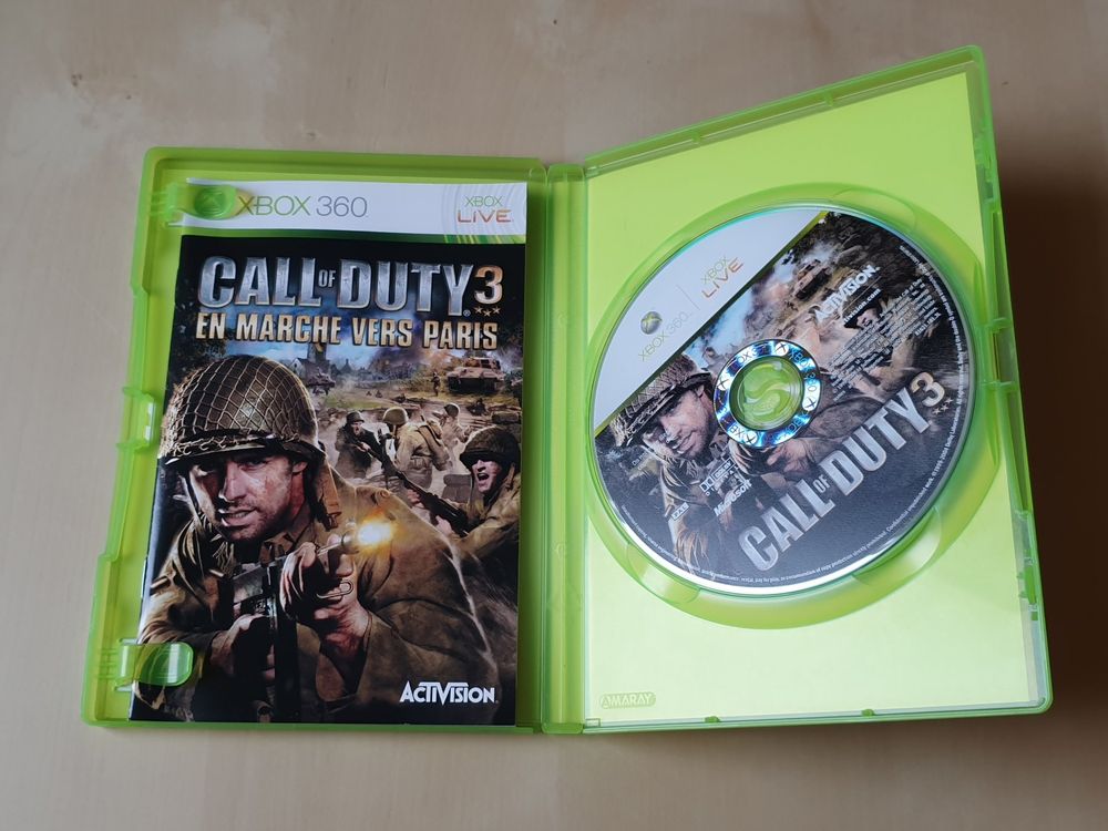 Call of Duty 3 - En marche vers Paris - Jeux vidéo - Achat