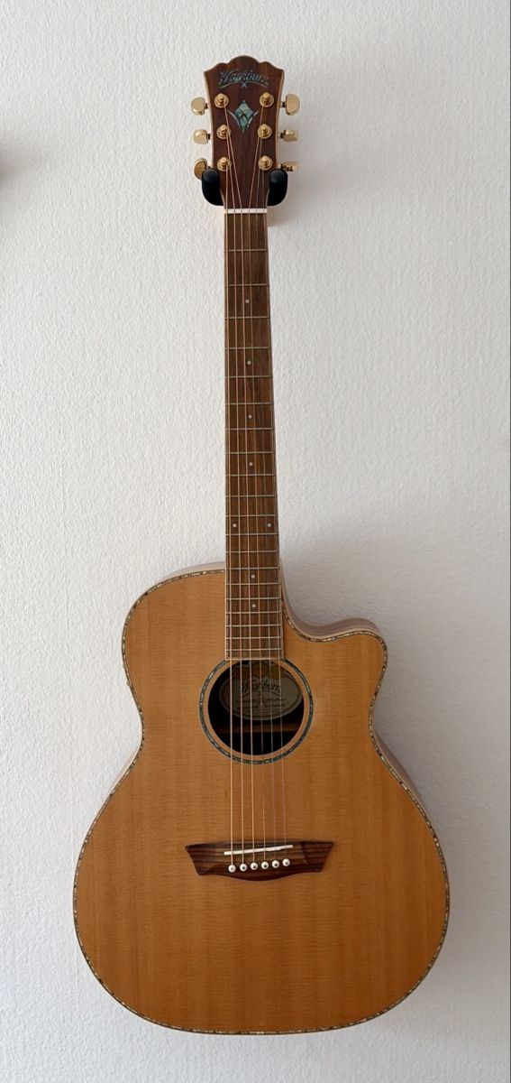 Strumenti musicali: Western Gitarre Washburn WG55SCENS – Usato da Schlieren venduto da maybe5