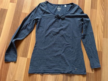 Esprit Shirt, Gr. L, gestreift, marineblau, Top Zustand!