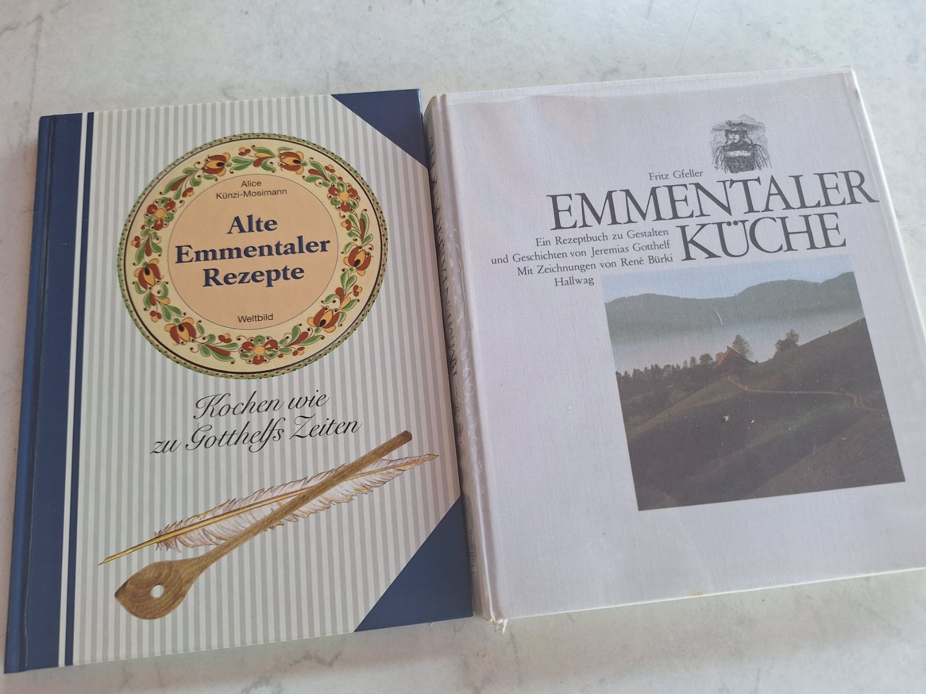 Livres: 2 STK EMMENTALER KOCHBÜCHER – D'occasion à Huttwil par Kunterbuntli
