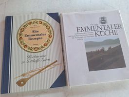 2 STK EMMENTALER KOCHBÜCHER