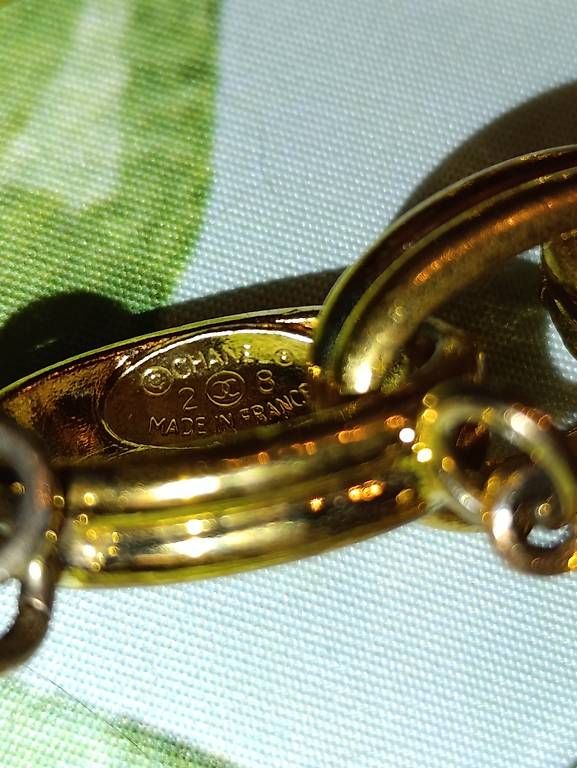 Bracciali & Braccialetti: CHANEL Bracciale Coco Chanel catena Vintage  – Usato da Viganello venduto da biz_cp9h 2