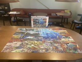 Puzzle Unterwasserwelt 3000 Teile