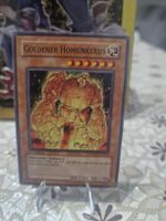Yugioh Goldener Homukulus SDDE