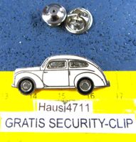 FORD " BUCKEL-TAUNUS " G37A OLDTIMER PIN ENAMEL WEISS