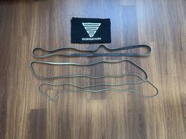 Fitnessbänder Gornation 3er-Set (Ultra Light, Light, Medium)