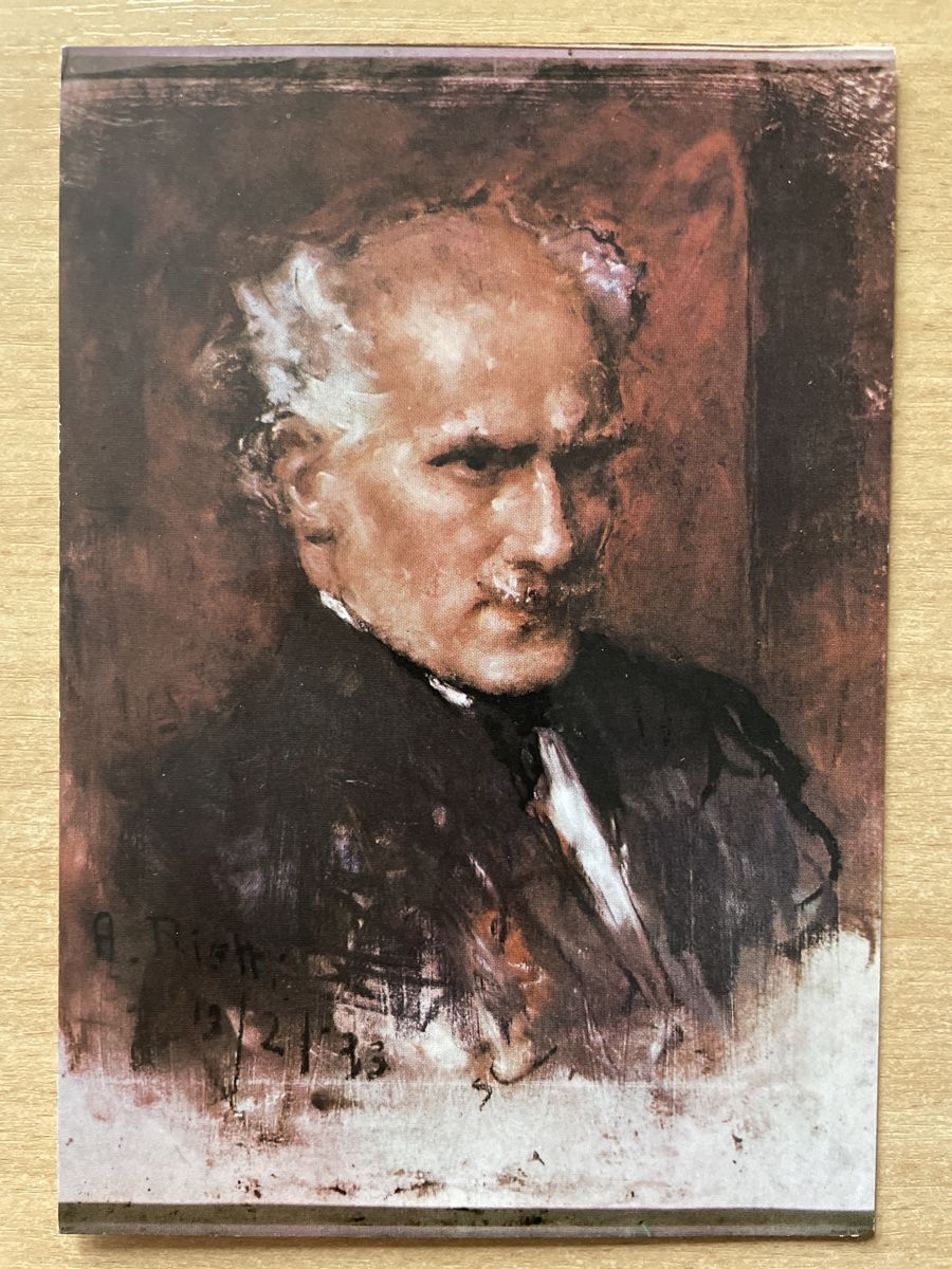 Cartoline postali: Toscanini Postkarte, Dirigent, Mailand, Teatro alla scala – Usato da Neuhausen am Rheinfall venduto da Arielle55