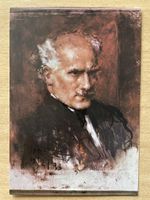 Toscanini Postkarte, Dirigent, Mailand, Teatro alla scala