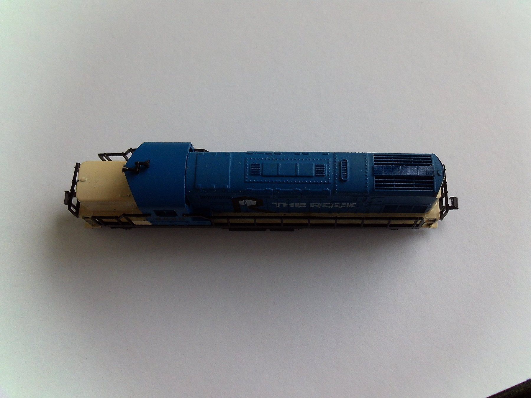 Modellini di ferrovie: Modelpower US Diesellok Spur N – Difettoso da Mönchaltorf venduto da Moni014 5