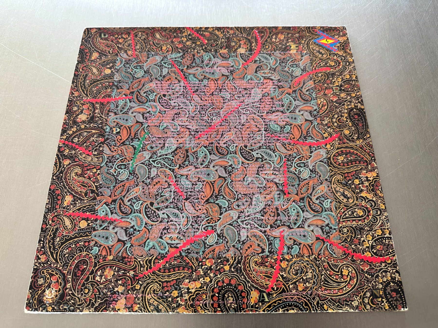 Vinyles: DER PLAN LP DIR LETZTE RACHE – D'occasion à Sion par jaipur1401 1