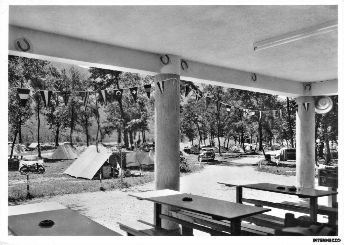 Cartoline postali: Tenero // Camping Campofelice – Usato da Basel venduto da intermezzo12