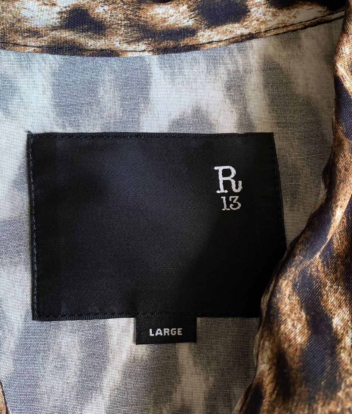 Camicette: R13 Oversized-Bluse aus Viskose Grösse L – Usato da Oberwil BL venduto da Leni-Mischi 4