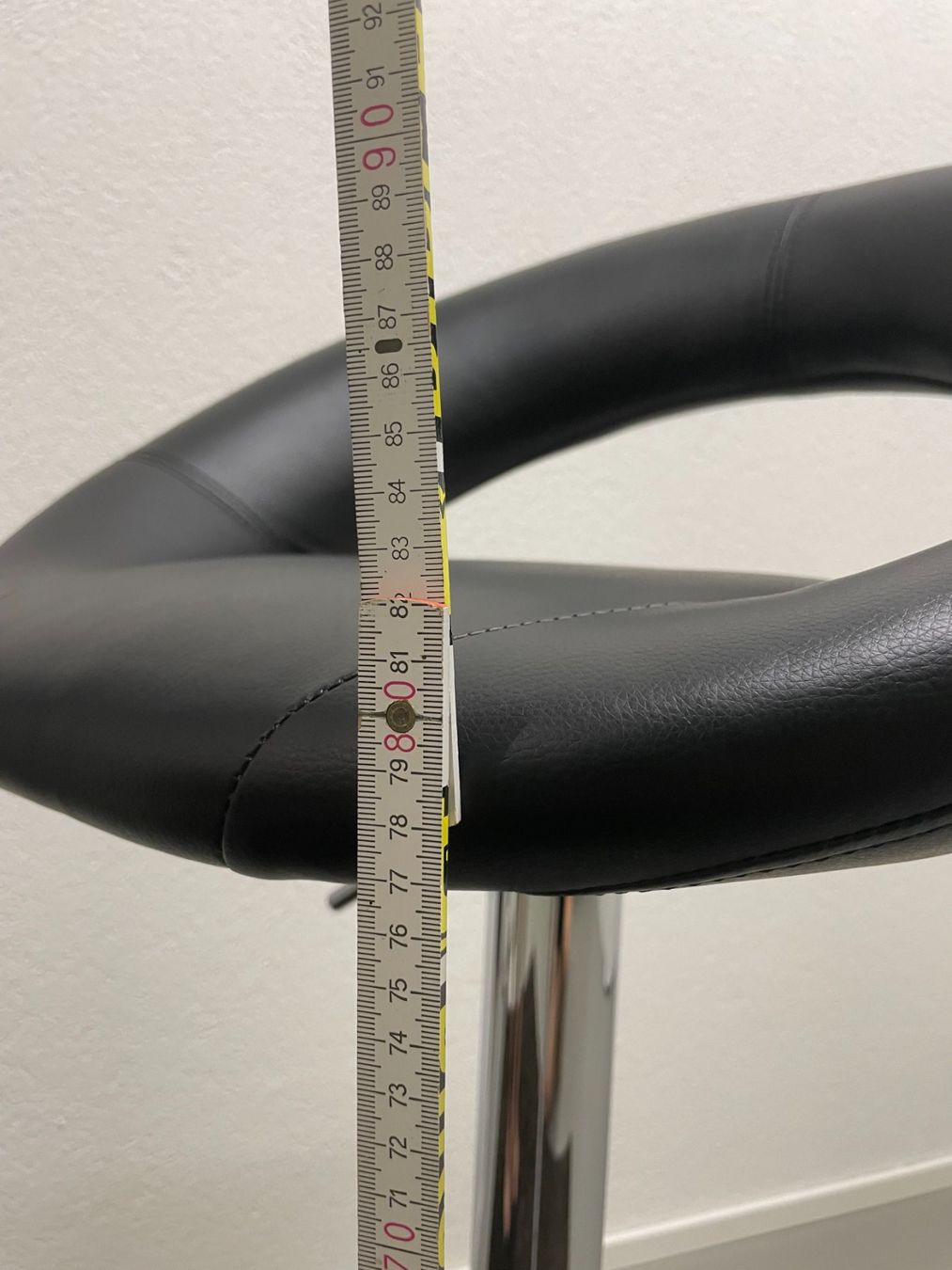 Tabourets: 3 Barhocker schwarz – D'occasion à Chur par algin 4