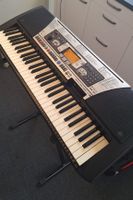 Yamaha PSR-350 Keyboard mit Ständer und Tasche guter Zustand