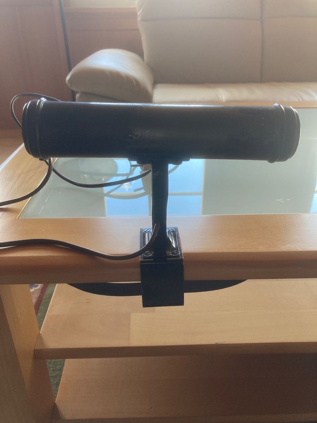 Lampen: Klavierlampe antik E14, Drehschalter DRP – Gebraucht aus Neftenbach von 889095 8