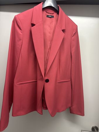 Blazer von C&A, Grösse 42, koralle