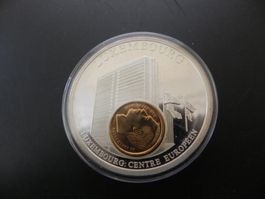 Medaille Luxembourg Centre Europeen