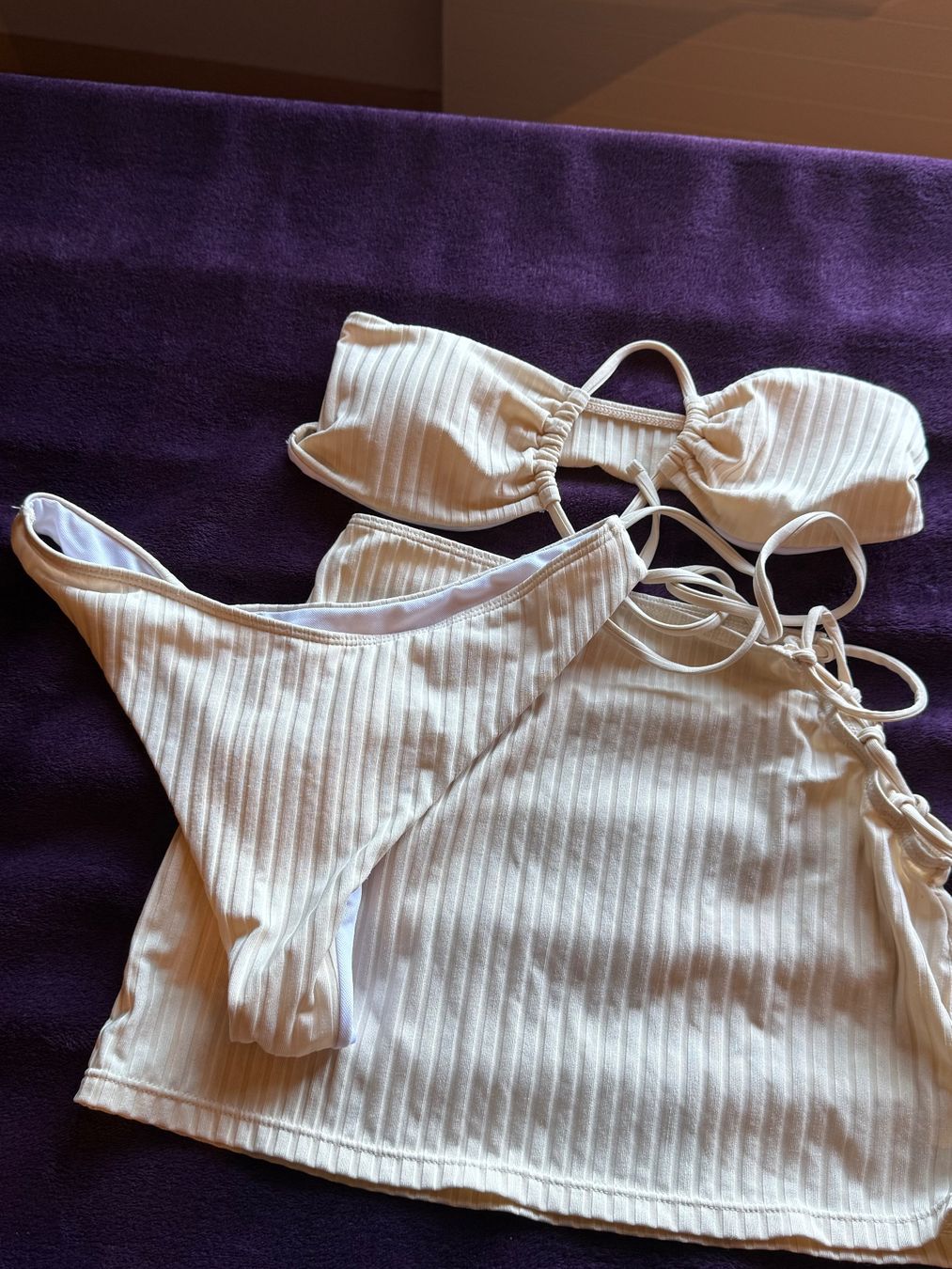 Badekleider & Bikinis: Bikini Set Damen Beige – Gebraucht aus Aesch (Neftenbach) von Maece_ 2