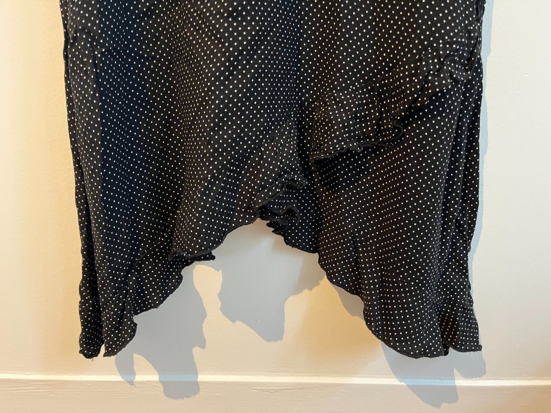 H&M Vestiti: Asymetrisches Kleid Sommerkleid Punkte Polka Dots – Usato da Zürich venduto da its-love 5