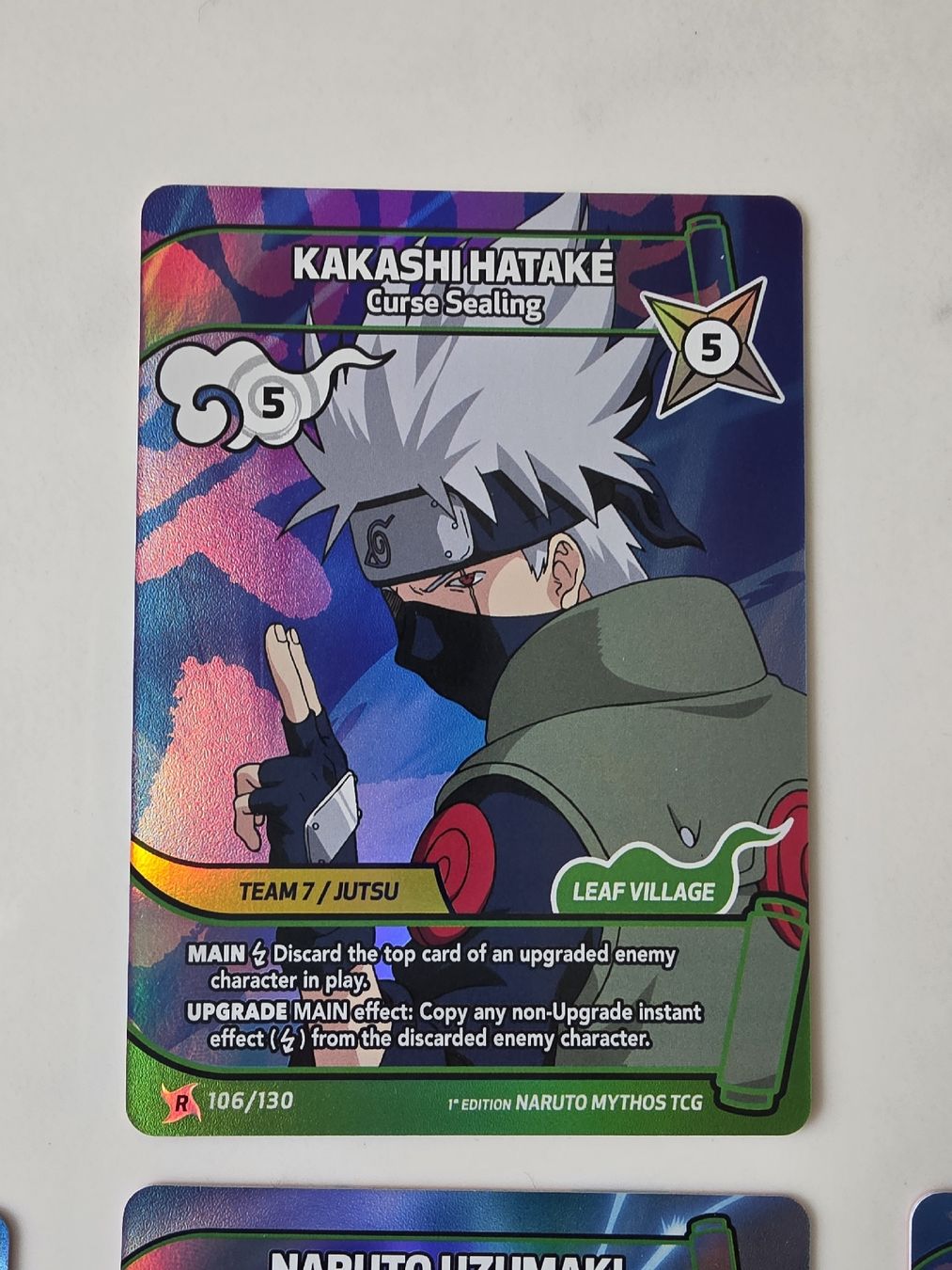 Cartoline: Naruto Mythos TCG Karten Set - Team 7! – Nuovo (secondo la descrizione) da Wallisellen venduto da sTeeGoo_ 4