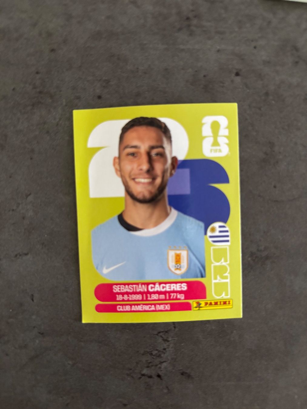 Panini Carte collezionabili: Panini Sticker URU 6, Uruguay WM 2026 – Nuovo (secondo la descrizione) da Otelfingen venduto da mar_j67x